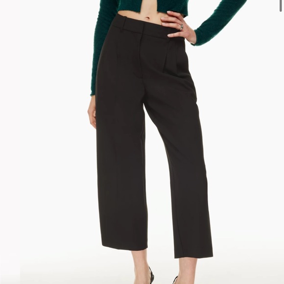 Aritzia Wilfred Effortless Pants Cropped - Picture 2 of 4